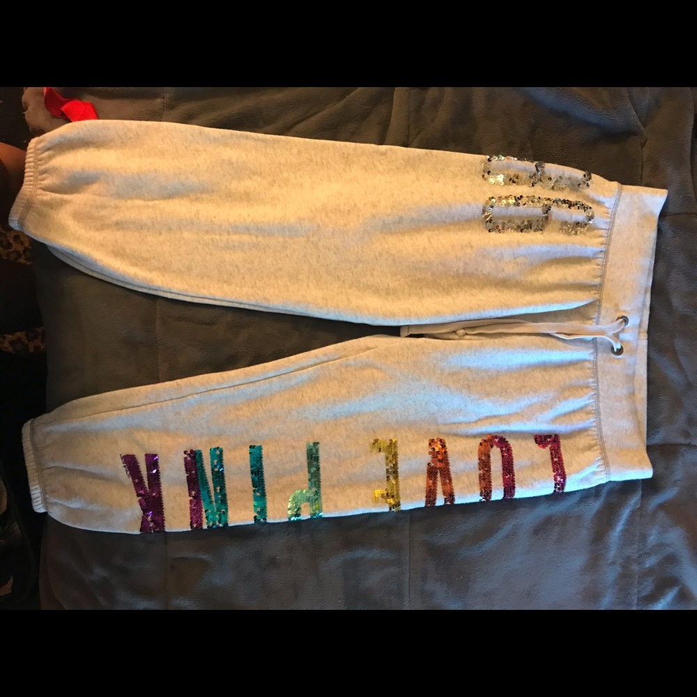 Victoria secret Joggers - Picture 1 of 7